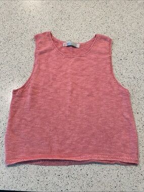 FP Beach Sleeveless Knit Tank Top - Pink